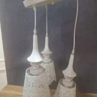 لوستر سه شاخه ایکیا|لوستر و چراغ آویز|شیراز, معالیآباد|دیوار