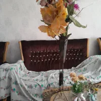 کوزه سفالی چهار دسته گلدان سرامیکی وپلاستیکی|گل مصنوعی|اصفهان, جلفا|دیوار