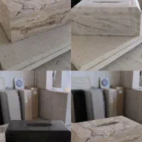 جا دستمال کاغذی سنگی