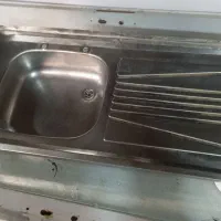 سینک تک لگن استیل(دو عدد)