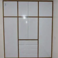 کمد دیواری فقط متری ۱۶۰۰|جاکفشی، کمد، دراور|خمینی‌شهر, |دیوار