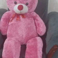 عروسک خرسی در حد نو تمیز تمیز دوتا باهم ۷۰۰ تومن