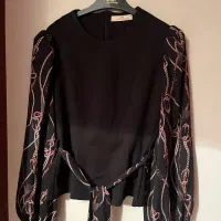 شومیز مجلسی،کراپ کوتاه