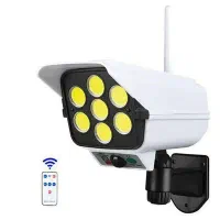 چراغ خورشیدی 150w سنسوردار