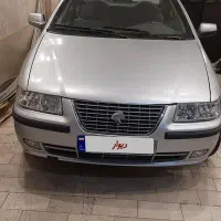 سمند LX مدل ۸۳ نقره ای