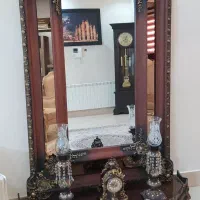 آینه و شمعدان کلکسیونی