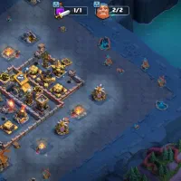 بازی کلش|کنسول، بازی ویدئویی و آنلاین|اسفراین, |دیوار