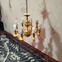 لوستر هشت شاخه|لوستر و چراغ آویز|ماکو, |دیوار