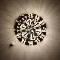 لوستر کدسام حبابی