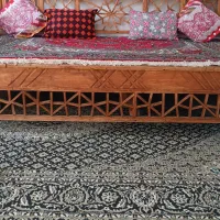 تخت الاچیق چوبی