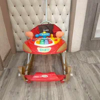 روروک سه کاره هم لالایی هم رورورک هم واکر|اسباب و اثاث بچه|اصفهان, پوریای ولی|دیوار