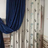 پرده با کتیبه|پرده، رانر، رومیزی|بم, |دیوار