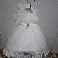 لباس عروس کلا پوشیده نشده با تور عروس