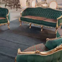 مدل زمرد ۷نفره باجلومبلی ست|مبلمان اداری|نسیم‌شهر, |دیوار