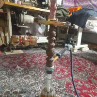 قلیون چوبی بزرگ صفر قیمت ۱۳۰۰۰۰۰