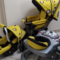 ست کالسکه،کریر ،روروک در حد نو مارک دلیجان