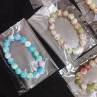 دستبند رنگی بچه گانه