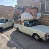 فردا حرکت به استان گلستان ماشین پیکان وانت