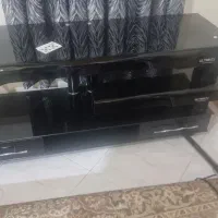 میز تلویزیون  شیشه