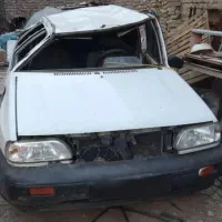 پراید مدل ۸۷ چپی