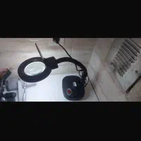 چراغ ذره بین دار