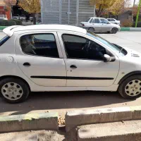 ۲۰۶ تیپ ۲ سفید مدل ۸۱ شاسی سالم