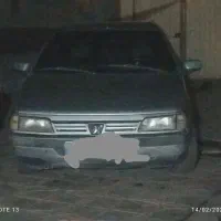 فروش پژو405 دوگانه مدل87 . فروش فوری