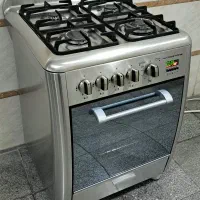 گازفر تمام استیل هاردستون ایتالیا(تکنو) در حد نو