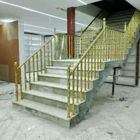 نرده و حفاظ استیل پله گرد|خدمات پیشه و مهارت|مشهد, حسینآباد|دیوار