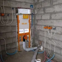 تاسیسات خانگی و صنعتی و برق کاری ساختمان