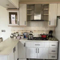 ۷/۵ کابینت با سینک و هود درحد نو