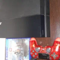 ps4 fat 500g|کنسول، بازی ویدئویی و آنلاین|اهواز, کوی فرهنگیان ۱|دیوار