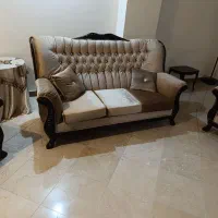 مبل ۷نفره سالم و تمیز در حد نو