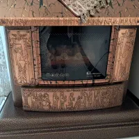 بخاری گازی ،طرح شومینه