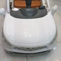 ماشین شارژی سفید آمریکایی|اسباب‌بازی بچه|لاهیجان, امیرشهید|دیوار