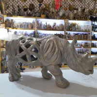 مجله آباژور مومیایی دکوری گلدان پا جاعودی آفریقایی|مجلات|قم, سراجه (۱۵ خرداد)|دیوار