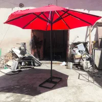 چتر قطر ۳×۳ با ۸روشنایی در حدنو