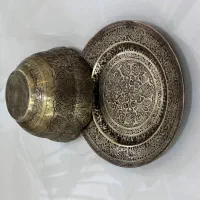 کاسه و بشقاب قدیمی