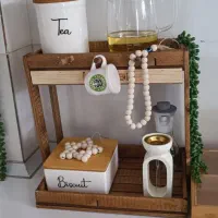 استند چوبی نو