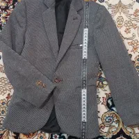 کت شلوار بچگانه در حد نو|کفش و لباس بچه|قم, نخودی|دیوار