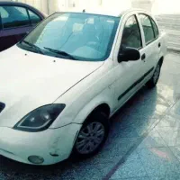 تیبا صندوق دار sx مدل ۹۳ نقد/ اقساط معاوضه خودرو