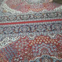 یه جفت فرش لاکی سرمه ای