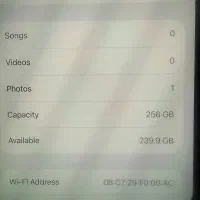 گوشی آیفون پرومکس zza 256 در حد نو