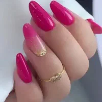 کاشت ناخن  با لاک ژل و بهترین مواد به قیمت 250