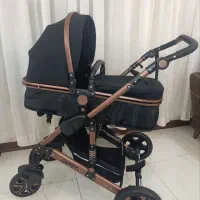 کالسکه اسپرینگ کمک دار در حد نونو