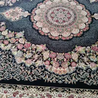 ۳ تخته فرش ۹ متری ۱۲۰۰ شانه سرمه ای|فرش|پلنگ آباد, |دیوار