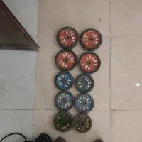 دمبل .وزنه. صفحه.|تجهیزات ورزشی|قم, شهرک شهرداری|دیوار