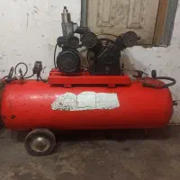 پمپ باد و یک عدد بکس بادی مارک تاپتول المانی