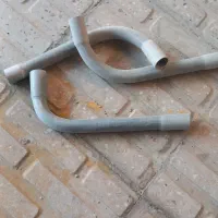 زانو عصایی پی وی سی سایز16 وکانال کولر
