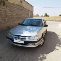 پژو پارس نقره‌ای